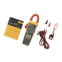 Amperímetro de Gancho RMS 600A Temp MA Capacitancia FlukeConnect