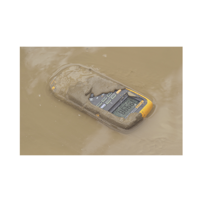 Multímetro Digital True-rms / Fluke 87V MAX / IP67 Waterproof / 1000V AC-DC / 10A / 4 m (13 ft) Drop Test / -40°C a +55°C / CAT IV 600V