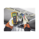 Multímetro Digital True-rms / Fluke 87V MAX / IP67 Waterproof / 1000V AC-DC / 10A / 4 m (13 ft) Drop Test / -40°C a +55°C / CAT IV 600V
