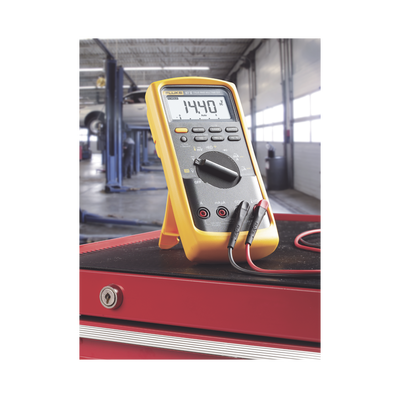 Multímetro Digital True-rms / Fluke 87V MAX / IP67 Waterproof / 1000V AC-DC / 10A / 4 m (13 ft) Drop Test / -40°C a +55°C / CAT IV 600V