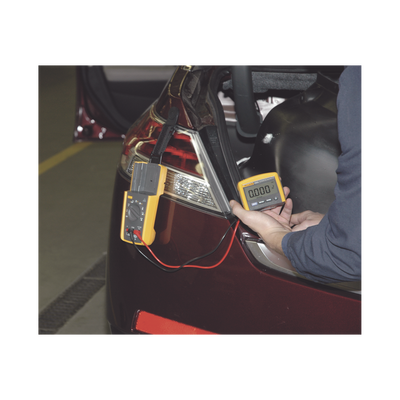 Multímetro Digital True-rms / Fluke 87V MAX / IP67 Waterproof / 1000V AC-DC / 10A / 4 m (13 ft) Drop Test / -40°C a +55°C / CAT IV 600V