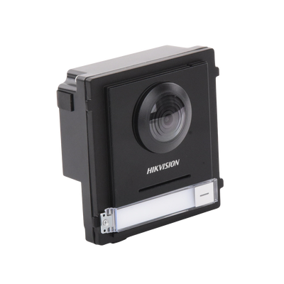 Frente de calle IP 2 Megapixel para Videoportero Modular / PoE / Angulo 146° / Ultra Baja Iluminación / Exterior IP65 / WDR 120 dB