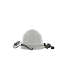 Turret TURBOHD 5 Megapíxel / 85° de Visión / Lente 2.8 mm / Exterior IP66 / IR EXIR 20 mts / TVI-AHD-CVI-CVBS / Metal