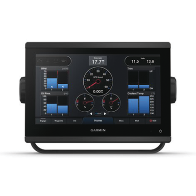 GPSMAP® 923xsv ecosonda de 9" SIDEVÜ, CLEARVÜ y CHIRP tradicional. no incluye transductor.