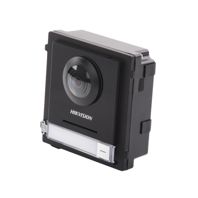 Frente de calle IP 2 Megapixel para Videoportero Modular / PoE / Angulo 146° / Ultra Baja Iluminación / Exterior IP65 / WDR 120 dB
