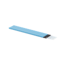 Hisopos para Limpieza de Puertos de Fibra Óptica 1.25 mm (0.05 Pulgadas) para Adaptadores LC y MU, 100 Piezas