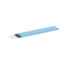 Hisopos para Limpieza de Puertos de Fibra Óptica 1.25 mm (0.05 Pulgadas) para Adaptadores LC y MU, 100 Piezas
