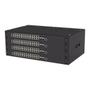 Gabinete para Montaje en Pared liviano, 4 Unidades de rack, Profundidad máxima de trabajo 250 mm, Se envía el Gabinete Armado.