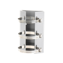 Montaje de Poste para PTZ / Acero Inoxidable / Compatible con PTZ HIKVISION