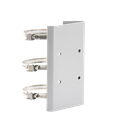 Montaje de Poste para PTZ / Acero Inoxidable / Compatible con PTZ HIKVISION