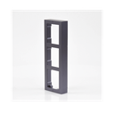 Base de 3 Espacios para Videoportero IP Hikvision / Instalación en SUPERFICIE
