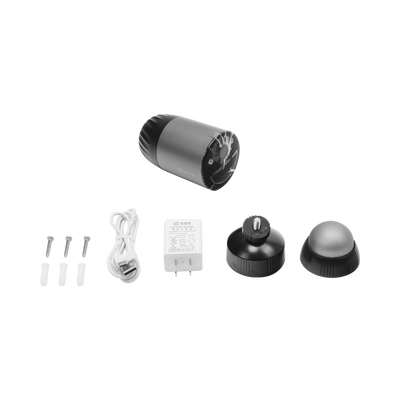 Cámara IP Inalámbrica Con Batería Recargable (Cero Cables) / Colores en Oscuridad / 2 Megapíxel  / Sirena y Estrobo / Alertas de Audio Personalizable / Uso en Exterior / Grabación en la Nube / Almacenamiento Interno