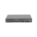 DVR 8 Canales TurboHD + 8 Canales IP / 8 Megapixel (4K) / Acusense (Evita Falsas Alarmas) / Audio por Coaxitron / 1 Bahía de Disco Duro / 8 Entradas de Alarma / 4 Salidad de Alarma / H.265+