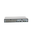 DVR 16 Canales TurboHD + 8 Canales IP / 5 Megapixel Lite - 3K Lite / Acusense (Evita Falsas Alarmas) / Audio por Coaxitron / 1 Bahía de Disco Duro / H.265+ / Salida de Video en Full HD