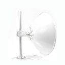 Antena Direccional de Alto Rendimiento / 33.0 ± 1 dBi  / 3 ft / 5.9-7 GHz / Conectores SMA Hembra Inverso / Alto Aislamiento al Ruido / Fácil Montaje y herraje de acero inoxidable /  Radomo Incluido