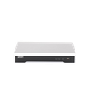DVR 4 Canales TurboHD + 4 Canales IP / 8 Megapixel (4K) / Acusense (Evita Falsas Alarmas) / Audio por Coaxitron / 1 Bahía de Disco Duro / 4 Entradas de Alarma / 1 Salida de Alarma / Detección de Rostros / H.265+