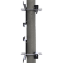Herraje para Fijación a Pared, Torre o Poste compatible con LP-FORTE-16UR3 y LP-FORTE-24U-R3