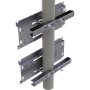 Herraje para Fijación a Pared, Torre o Poste compatible con LP-FORTE-16UR3 y LP-FORTE-24U-R3