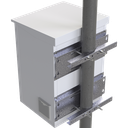 Herraje para Fijación a Pared, Torre o Poste compatible con LP-FORTE-16UR3 y LP-FORTE-24U-R3