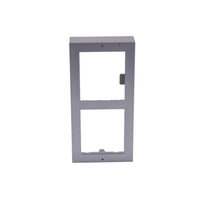 Base de 2 Espacios para Videoportero IP Hikvision / Instalación en SUPERFICIE