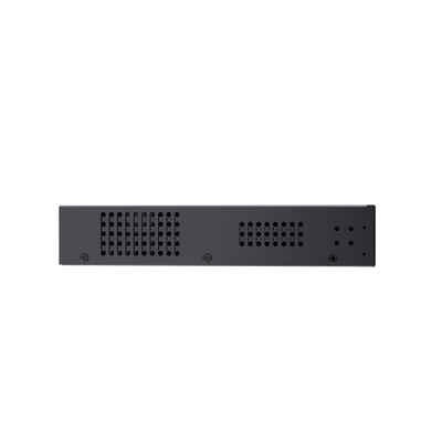 Switch L2 Administrable PoE con 16 Puertos Gigabit PoE 802.3 AF/AT + 2 SFP para fibra 1Gb, Gestión Gratuita Desde la Nube, 240 Watts