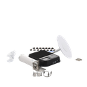 Kit Amplificador de Señal Celular 2G, 3G y 4G / Mejora llamadas convencionales y VoLTE / Amplifica señal de TELCEL, AT&T y MOVISTAR / Cubre hasta 400 m² con una antena y hasta 1600 m² con 4 antenas.