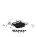 Kit Amplificador de Señal Celular 2G, 3G y 4G / Mejora llamadas convencionales y VoLTE / Amplifica señal de TELCEL, AT&T y MOVISTAR / Cubre hasta 400 m² con una antena y hasta 1600 m² con 4 antenas.