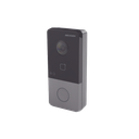 Videoportero IP 2 Megapixel / PoE Estandar / IP65  / Apertura desde Hik-connect / Soporta 1 Departamento y Hasta 6 Monitores / Soporta Tarjetas Mifare / 1 Salida Relay