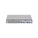 DVR 16 Canales TurboHD + 8 Canales IP / 5 Megapixel Lite - 3K Lite / Acusense (Evita Falsas Alarmas) / Audio por Coaxitron / 1 Bahía de Disco Duro / H.265+ / Salida de Video en Full HD