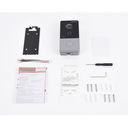 Videoportero IP 2 Megapixel / PoE Estandar / IP65  / Apertura desde Hik-connect / Soporta 1 Departamento y Hasta 6 Monitores / Soporta Tarjetas Mifare / 1 Salida Relay