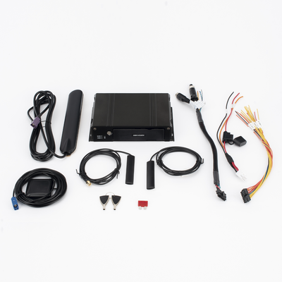 DVR Móvil 2 Megapixel (1080p) / 4 Canales TURBOHD / Tecnología IA Integrada / Soporta 4G / WiFi / GPS / Sensor G / Soporta 2 Memorias SD (512 GB c/u) / Alarmas I/O