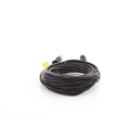 Cable Extensor de Vídeo y Audio de 6 Metros / Conector Tipo Aviación / Compatible con Cámara TURBO Móvil HIKVISION