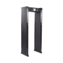 Arco Detector de Metales de 6 Zonas para Intemperie con Anclaje para Fijarse al Piso. Incluye Sensor IR para evitar falsas Alarmas / Certificado por la Administración Federal de Aviación de EE. UU. (FAA)