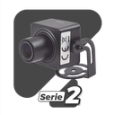 Cámara Oculta IP 2 Megapixel / Lente 2.8 mm / H.265+ / Interior / WDR / 12 Vcc / Ultra Baja Iluminación / Entrada de Audio