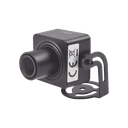 Cámara Oculta IP 2 Megapixel / Lente 2.8 mm / H.265+ / Interior / WDR / 12 Vcc / Ultra Baja Iluminación / Entrada de Audio