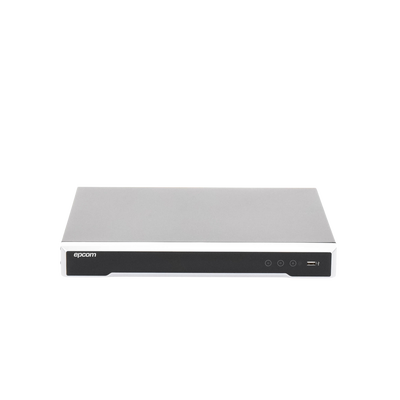 DVR 16 Canales TurboHD + 16 Canales IP / 8 Megapixel (4K) / Acusense (Evita Falsas Alarmas) / Audio por Coaxitron / 2 Bahías de Disco Duro / Salida de Video en 4K / 8 Entradas de Alarma / 4 Salidas de Alarma / H.265+
