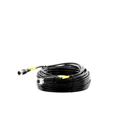 Cable Extensor de Vídeo y Audio de 14 Metros / Conector Tipo Aviación / Compatible con Cámara TURBO Móvil HIKVISION
