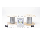 Kit de Cable Sensor Para Cerca Ciclonica IRONCLAD / 150 METROS / 2 ZONAS; 75 METROS POR ZONA / Sin Falsas Alarmas por Viento / TODO Incluido/TARJETA LPU400/ Calibración por Software