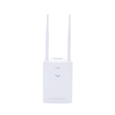 Punto de acceso para exterior Wi-Fi 6 802.11 ax 1.77 Gbps, MU-MIMO 2x2:2 con administración desde la nube gratuita o stand-alone.