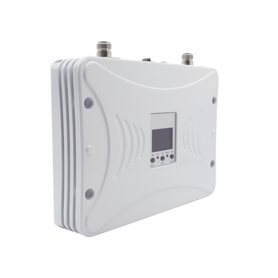 Kit Amplificador de Señal Celular 2G, 3G y 4G / Mejora llamadas convencionales y VoLTE / Amplifica señal de TELCEL, AT&T y MOVISTAR / Cubre hasta 300 m² con una antena y hasta 900 m² con 3 antenas.