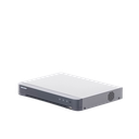 DVR 4 Canales TurboHD +  4 Canales IP / 8 Megapixel (4K) / Audio por Coaxitron / 1 Bahía de Disco Duro / Salida de Video en Full HD / H.265+
