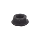 TUERCA HEX DENTADA  1/4 BLACK OXIDE
