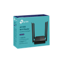 Router Inalámbrico AC 1200 / Doble Banda MU-MIMO / 1 puerto WAN 10/100/1000 Mbps / 4 puertos LAN 10/100/1000 Mbps / Compatible con EasyMesh / Administración Web o App Tether