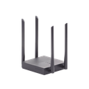 Router Inalámbrico AC 1200 / Doble Banda MU-MIMO / 1 puerto WAN 10/100/1000 Mbps / 4 puertos LAN 10/100/1000 Mbps / Compatible con EasyMesh / Administración Web o App Tether