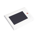 Terminal de Habitación IP para Hospitales / Lector RFID 125 KHz / Audio Bidireccional / SIP / PoE / Pantalla Táctil 7" / Compatible con NX1071 y NX1075