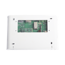 Terminal de Habitación IP para Hospitales / Lector RFID 125 KHz / Audio Bidireccional / SIP / PoE / Pantalla Táctil 7" / Compatible con NX1071 y NX1075