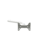 Montaje de Brazo Universal para suscriptores Ubiquiti Networks de superficie plana o pared