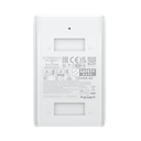 Adaptador PoE Ubiquiti (48 VDC, 0.65A) puerto Gigabit, ideal para equipos UniFi