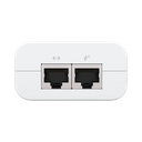 Adaptador PoE Ubiquiti (48 VDC, 0.65A) puerto Gigabit, ideal para equipos UniFi