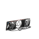 Kit de 2 Ventiladores 110 Vca (12 x 12 cm) con Clavija para Gabinete de Piso